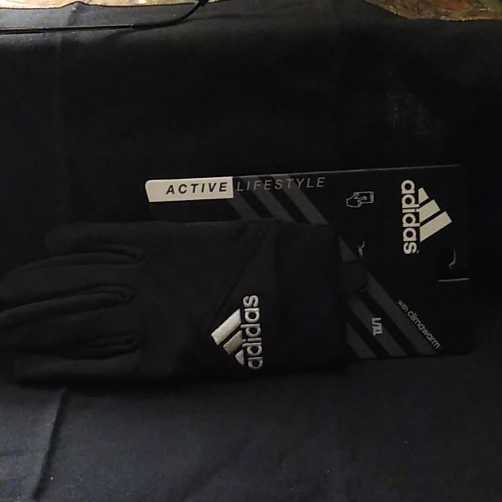Adidas running gloves w climawarm